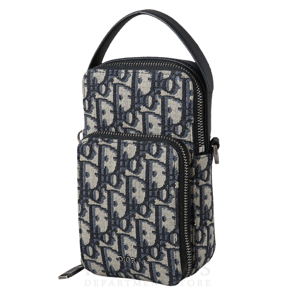CHRISTIAN DIOR(USED)크리스찬디올 마이크로 파우치백